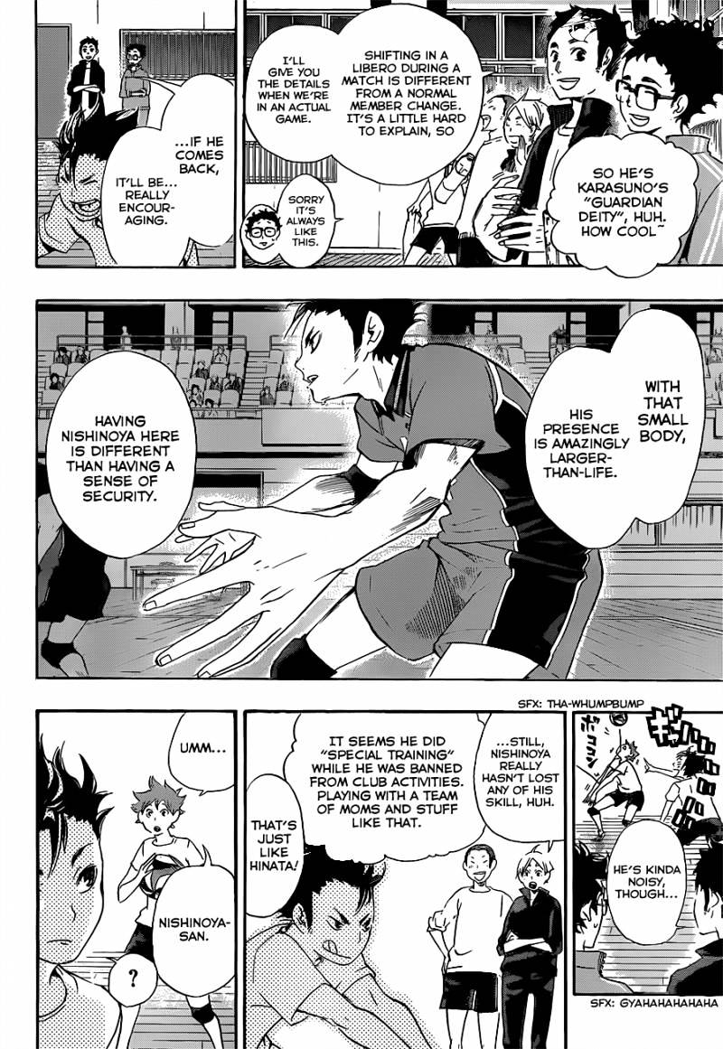 Haikyuu!! - Chapter 17 : A Storm