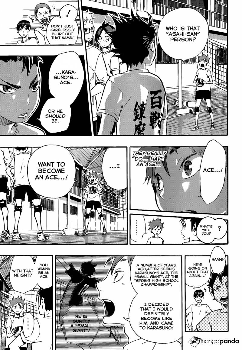 Haikyuu!! - Chapter 17 : A Storm