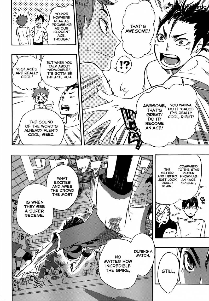 Haikyuu!! - Chapter 17 : A Storm