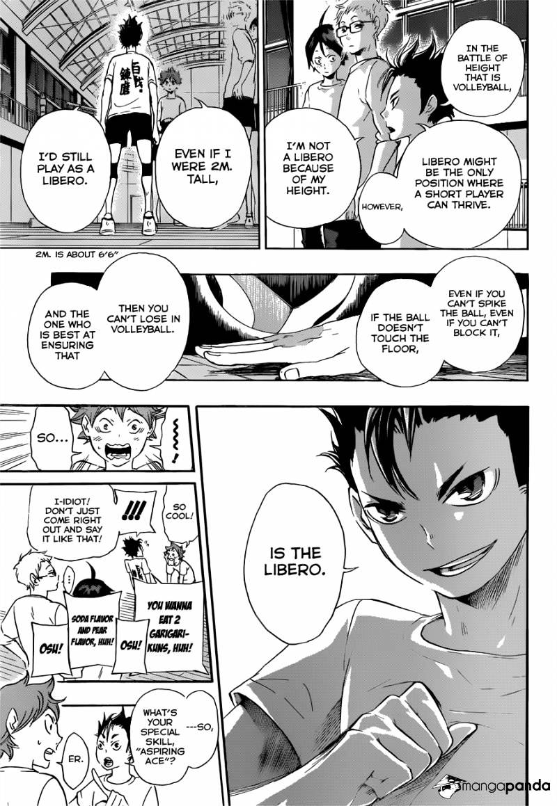 Haikyuu!! - Chapter 17 : A Storm