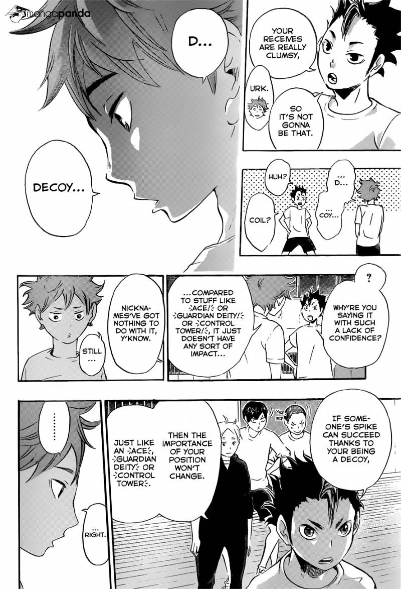 Haikyuu!! - Chapter 17 : A Storm