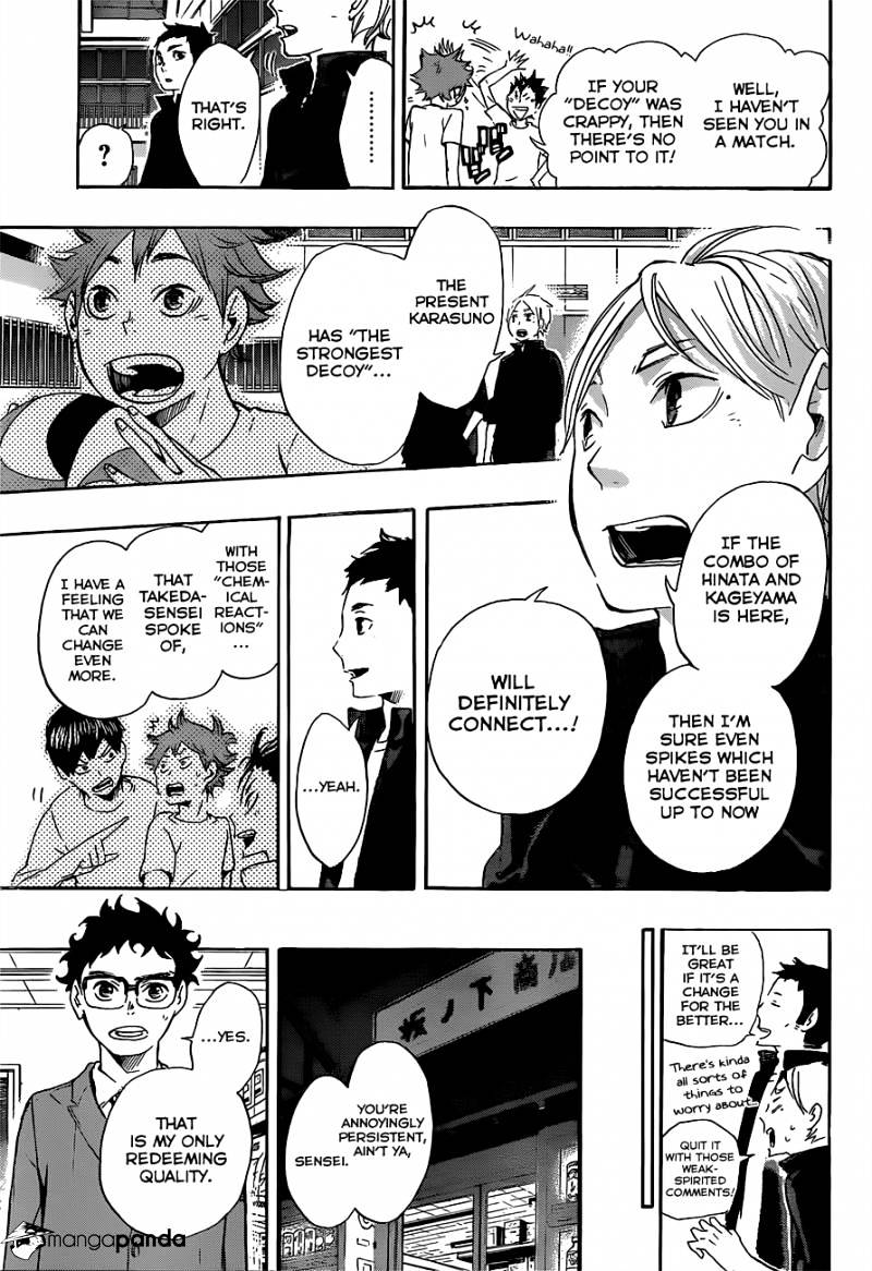 Haikyuu!! - Chapter 17 : A Storm