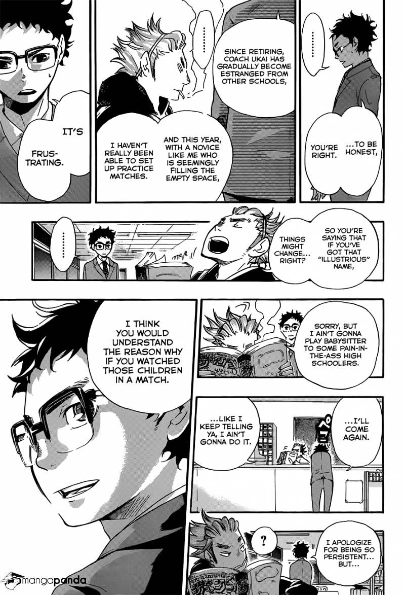 Haikyuu!! - Chapter 17 : A Storm