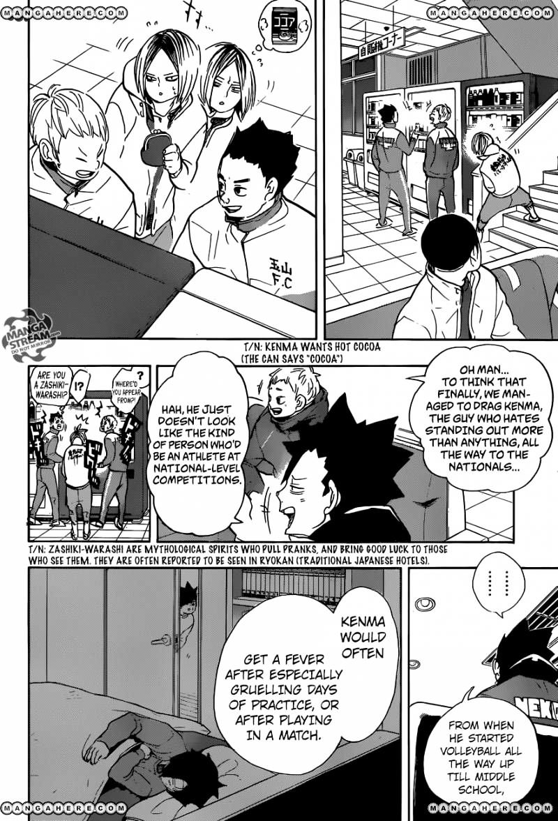 Haikyuu!! - Chapter 265