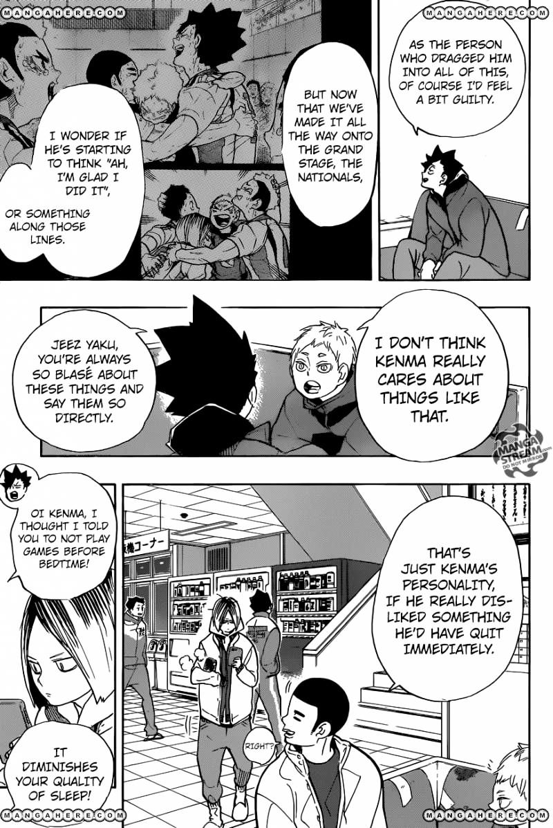 Haikyuu!! - Chapter 265