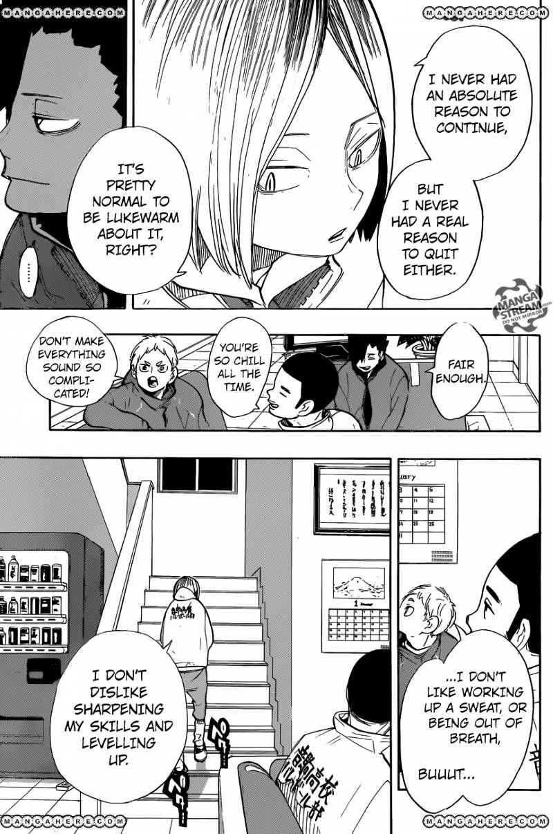 Haikyuu!! - Chapter 265