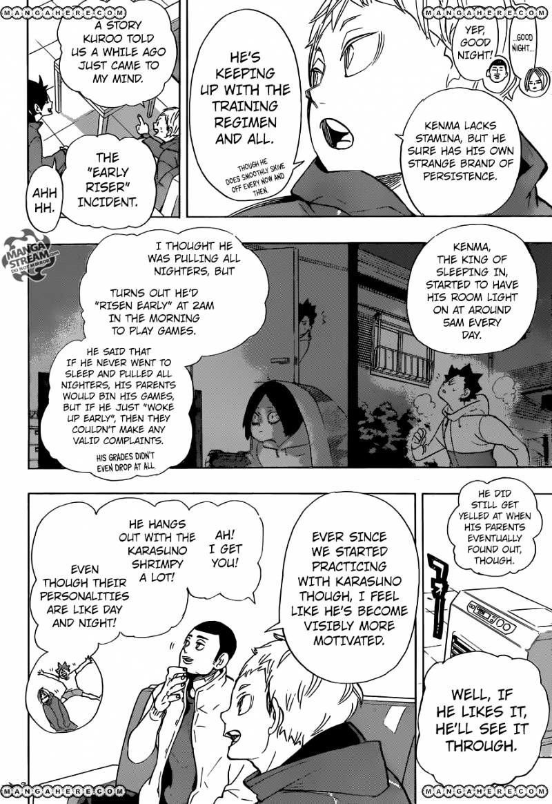 Haikyuu!! - Chapter 265