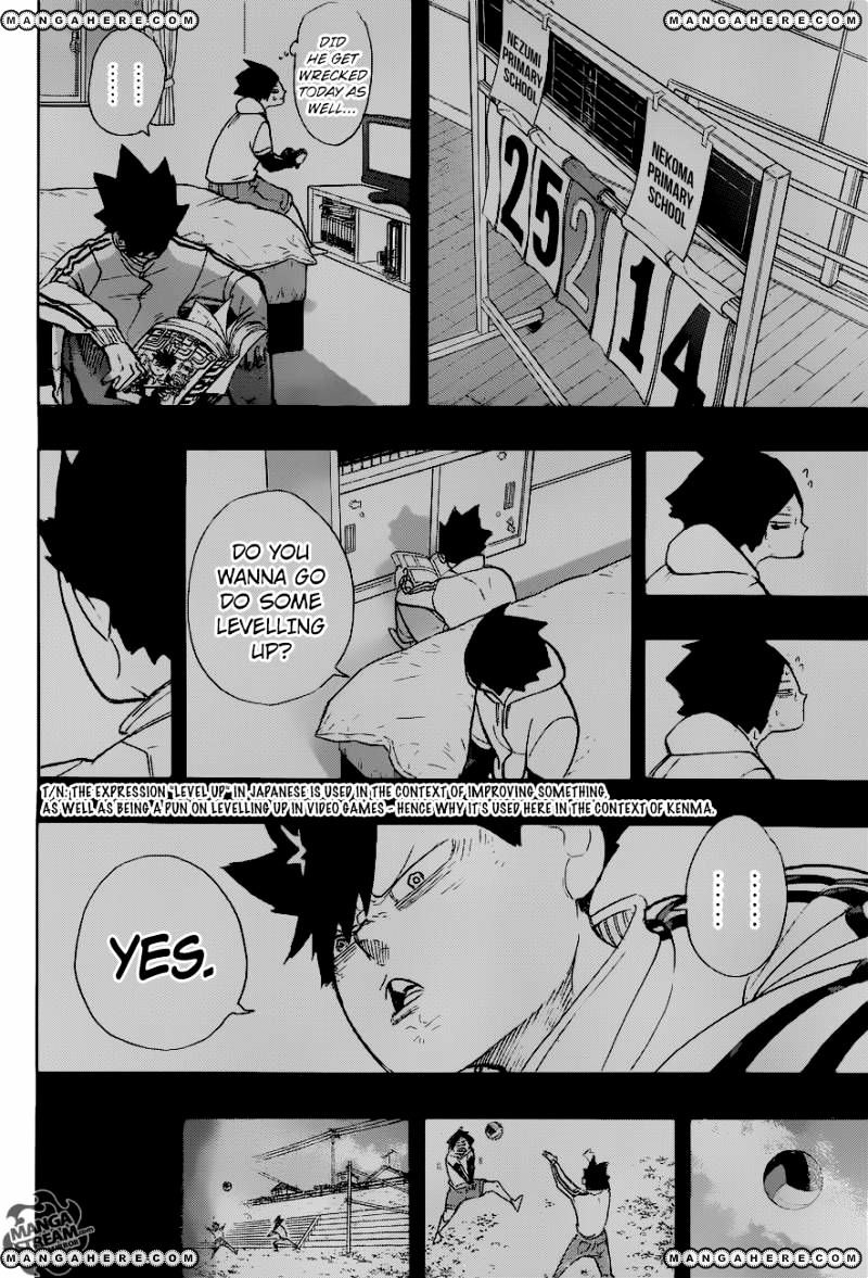 Haikyuu!! - Chapter 265