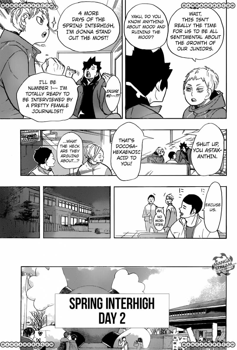 Haikyuu!! - Chapter 265