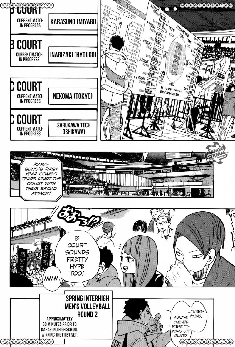 Haikyuu!! - Chapter 265