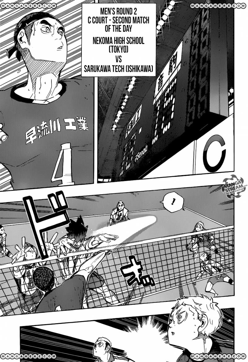 Haikyuu!! - Chapter 265