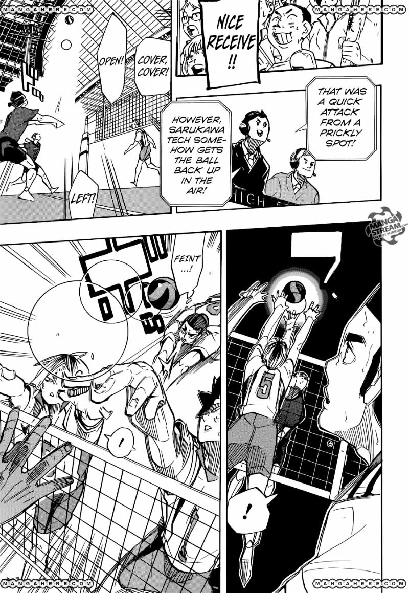 Haikyuu!! - Chapter 265