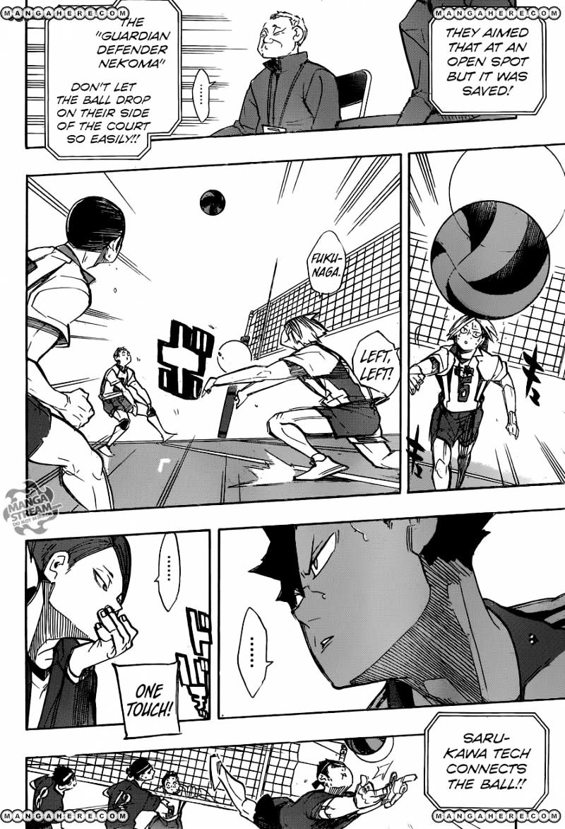 Haikyuu!! - Chapter 265