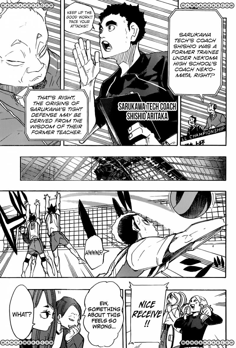 Haikyuu!! - Chapter 265