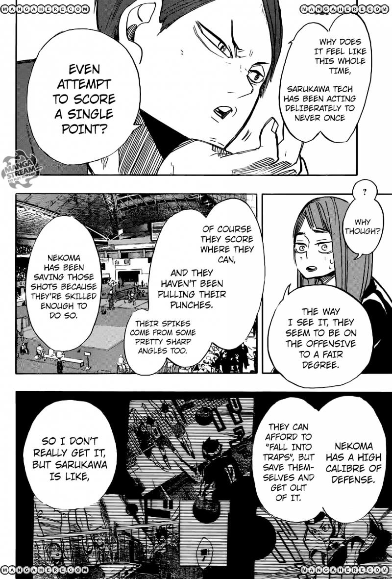 Haikyuu!! - Chapter 265