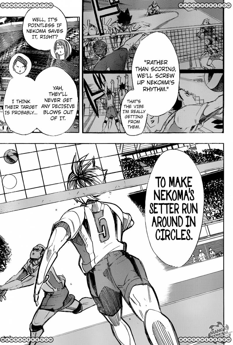 Haikyuu!! - Chapter 265