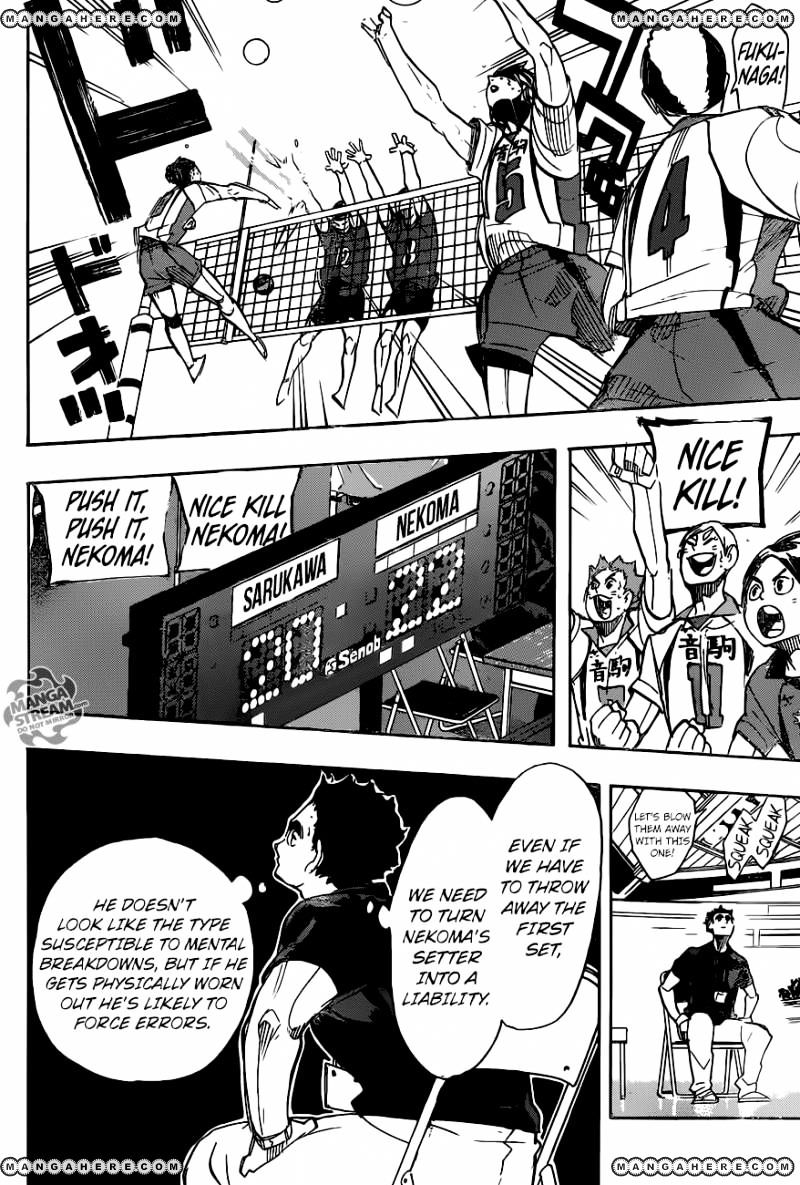 Haikyuu!! - Chapter 265