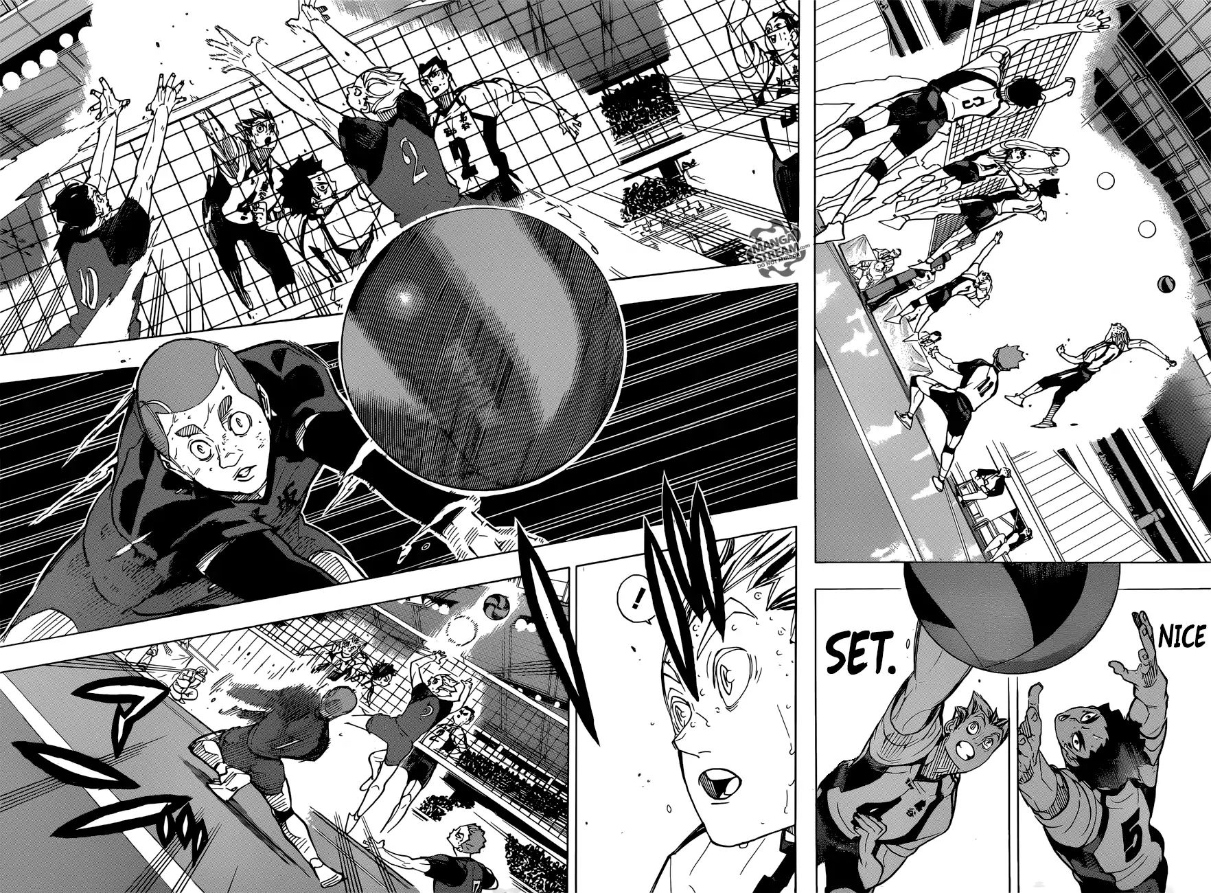 Haikyuu!! - Chapter 337: I