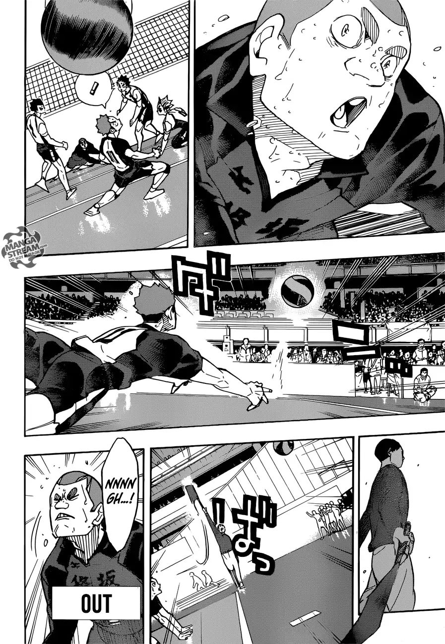 Haikyuu!! - Chapter 337: I