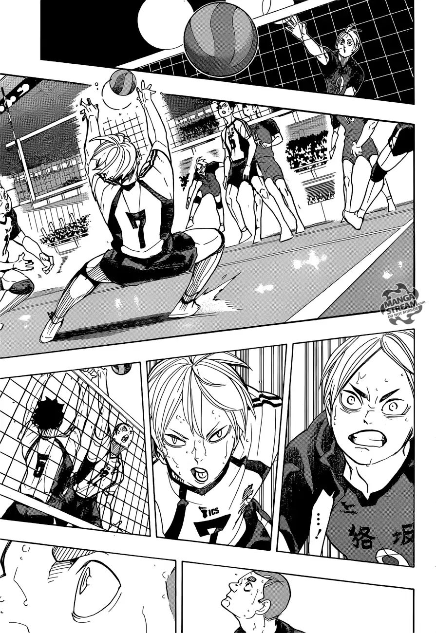 Haikyuu!! - Chapter 337: I