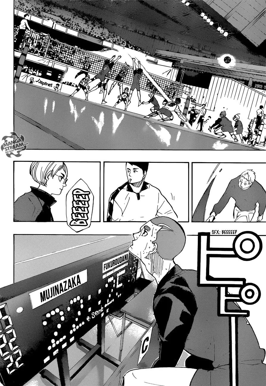 Haikyuu!! - Chapter 337: I