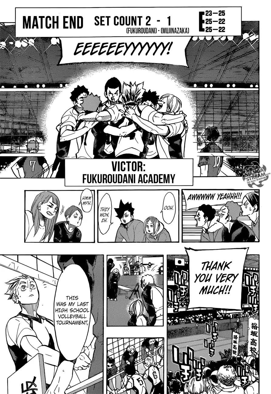 Haikyuu!! - Chapter 337: I