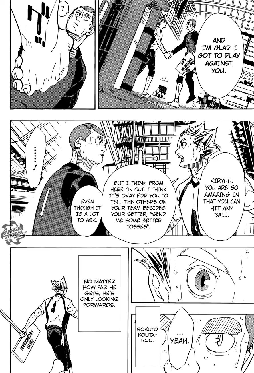 Haikyuu!! - Chapter 337: I