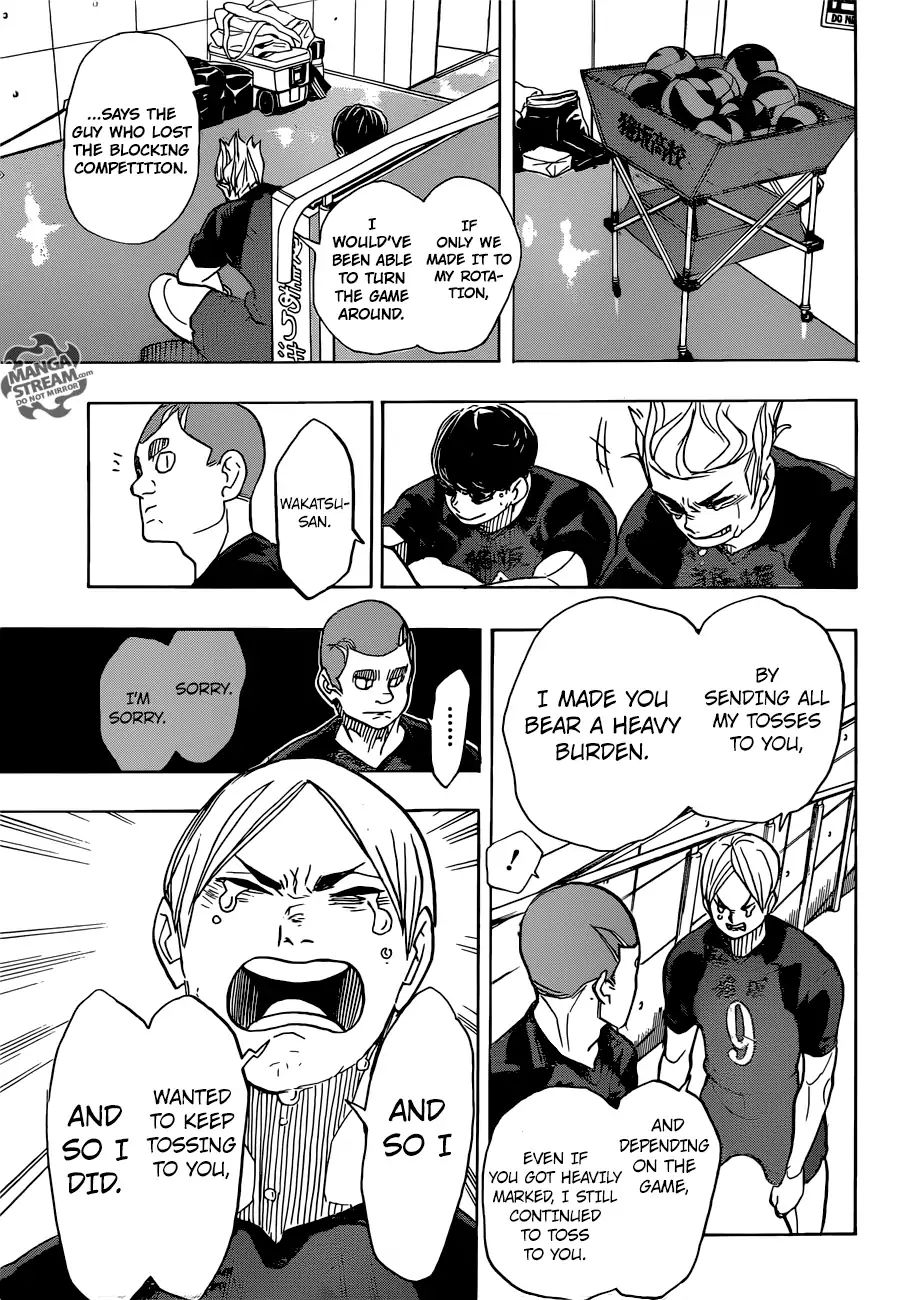 Haikyuu!! - Chapter 337: I