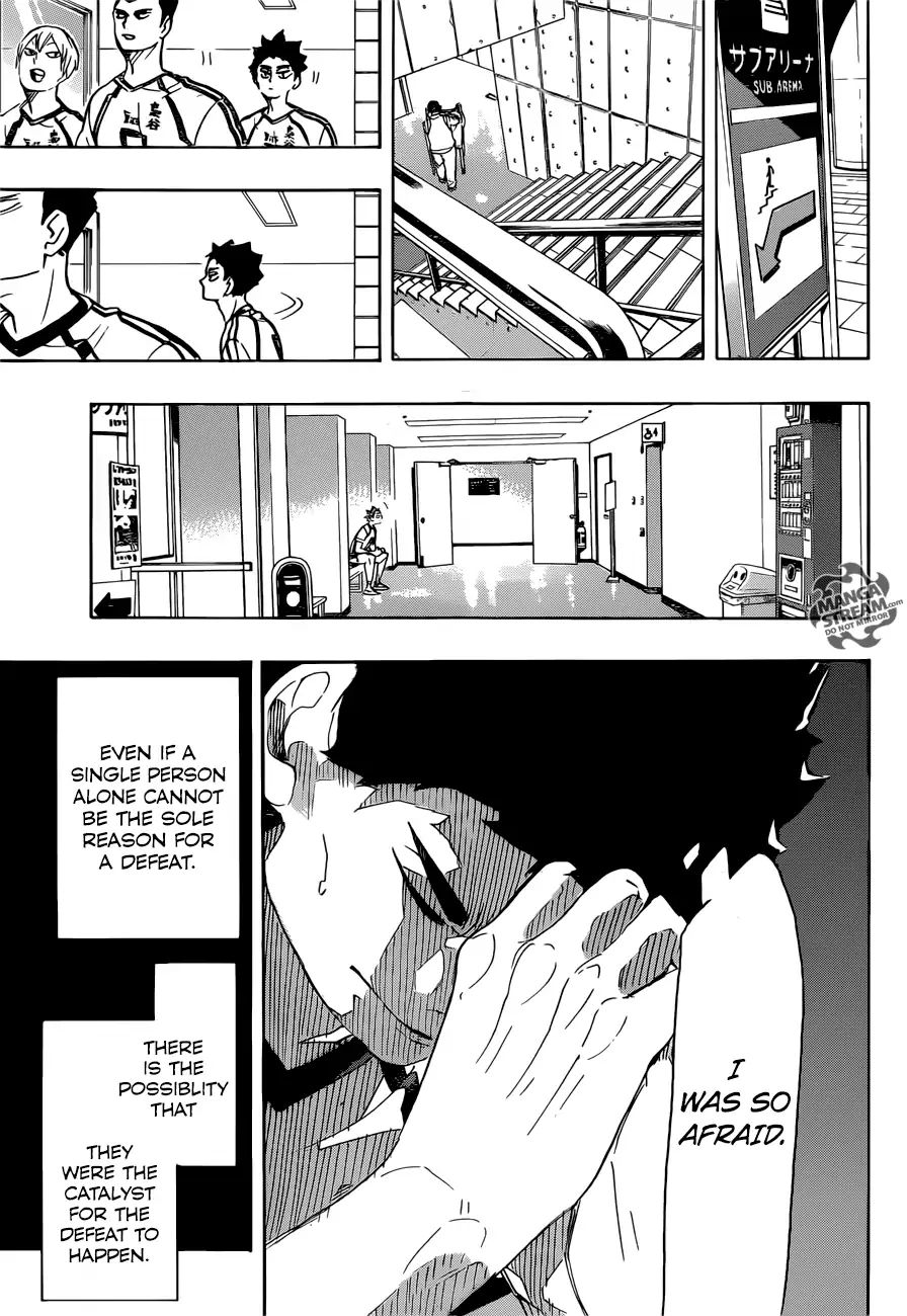 Haikyuu!! - Chapter 337: I