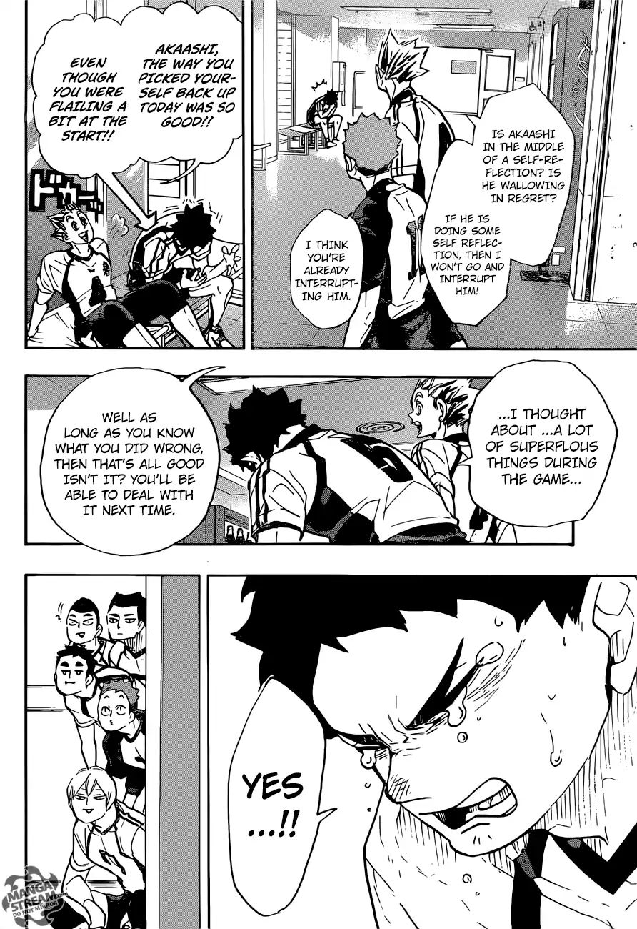 Haikyuu!! - Chapter 337: I