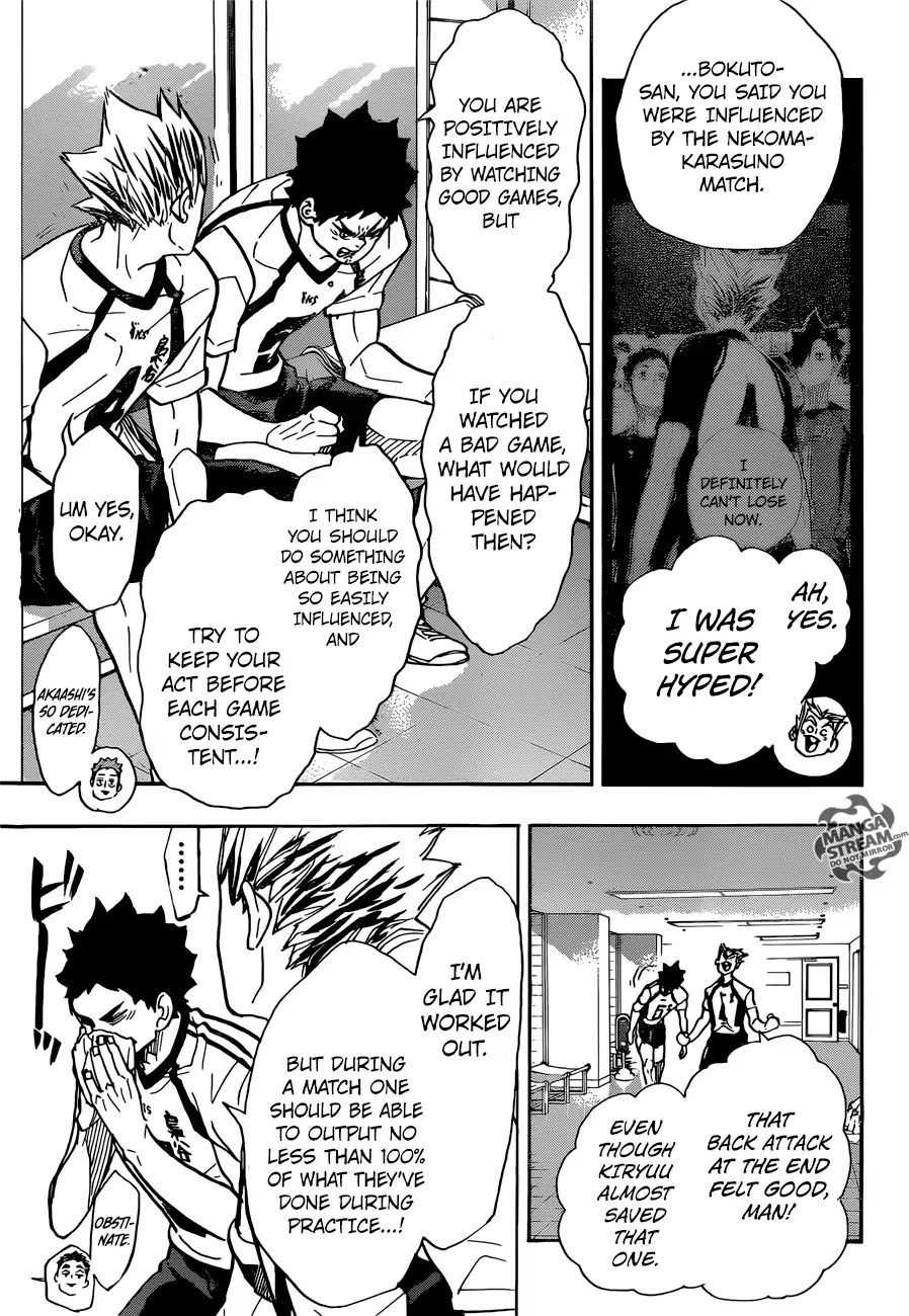 Haikyuu!! - Chapter 337: I