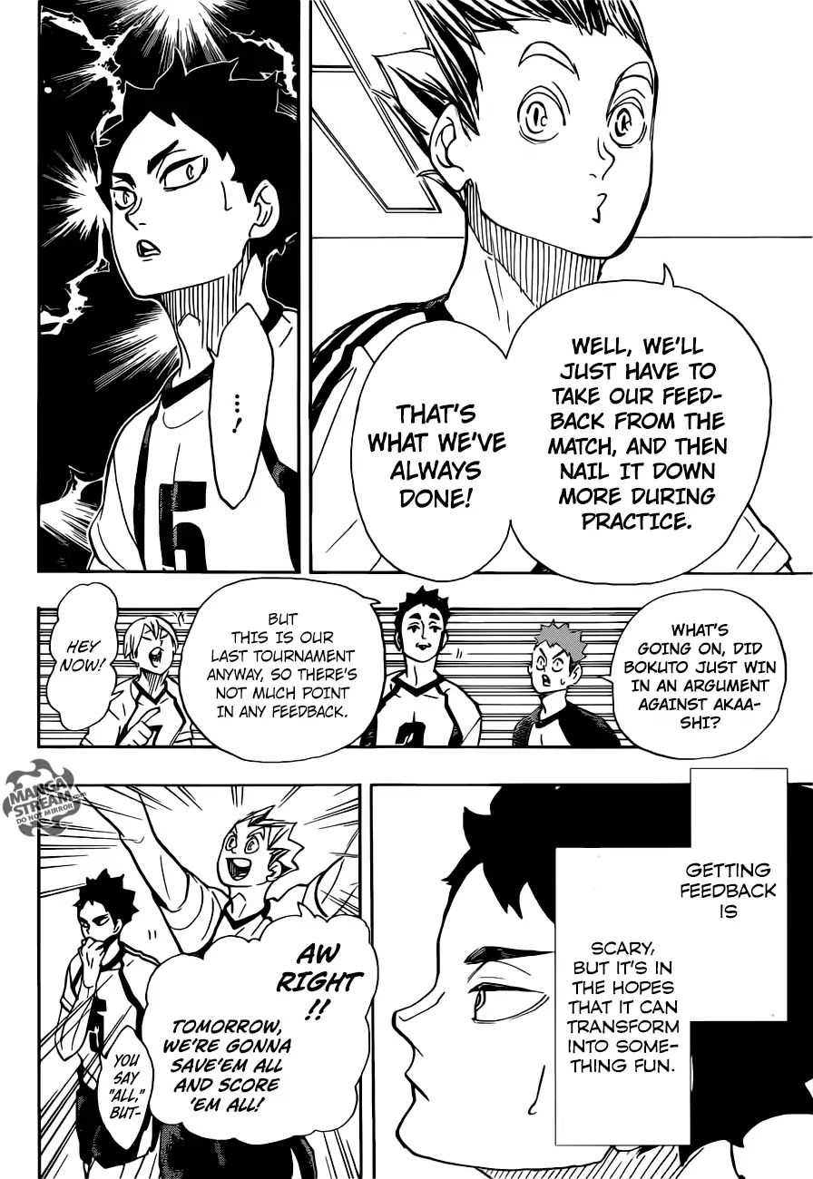 Haikyuu!! - Chapter 337: I