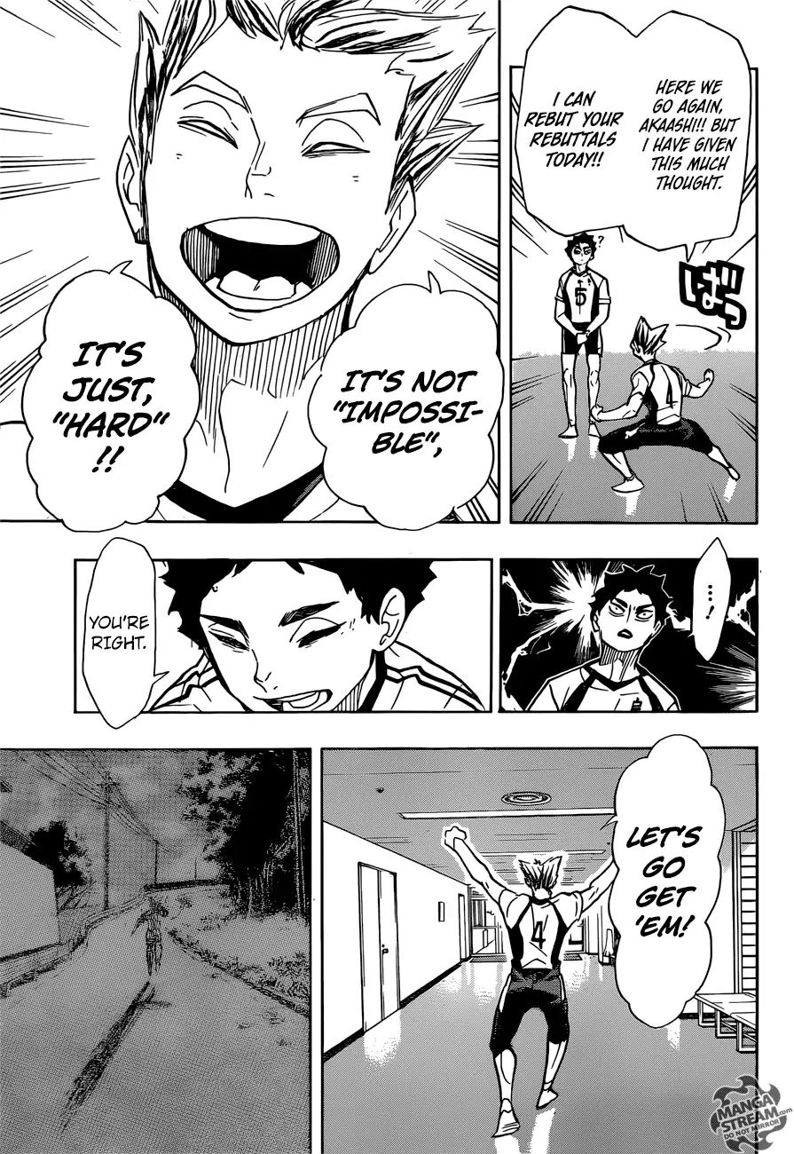 Haikyuu!! - Chapter 337: I