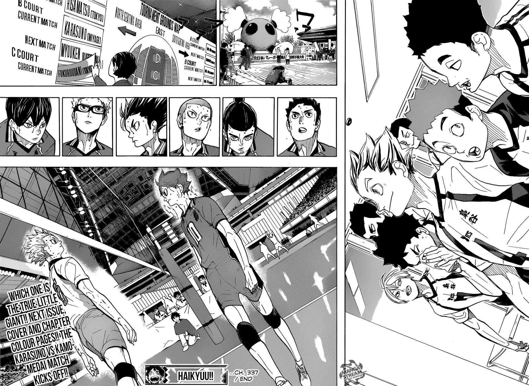 Haikyuu!! - Chapter 337: I