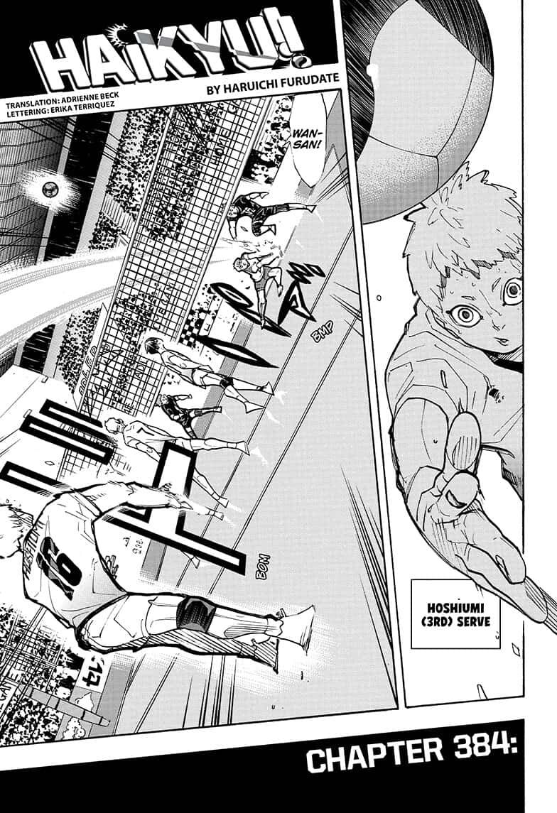 Haikyuu!! - Chapter 384