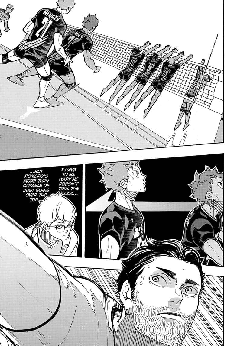 Haikyuu!! - Chapter 384