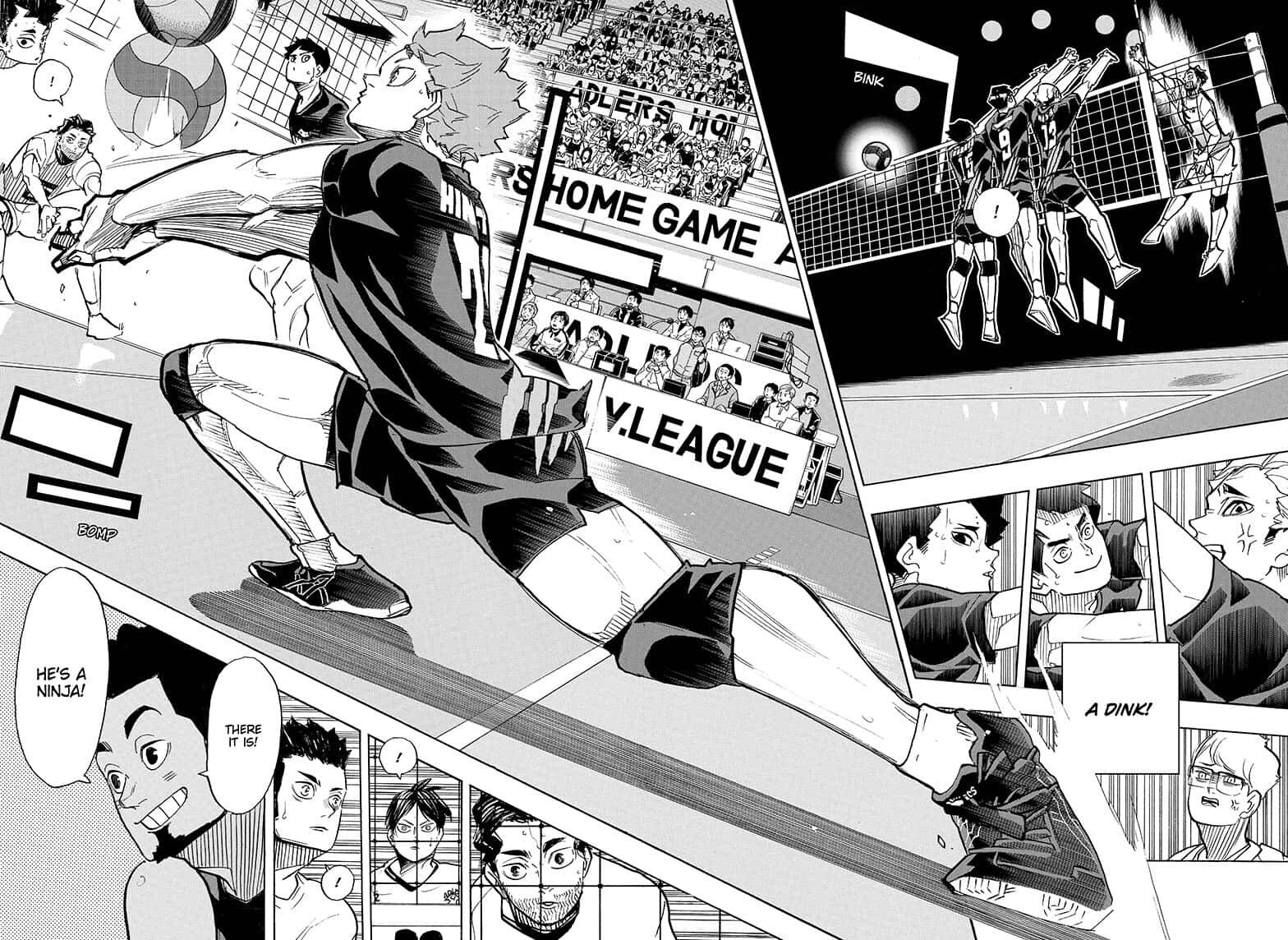 Haikyuu!! - Chapter 384