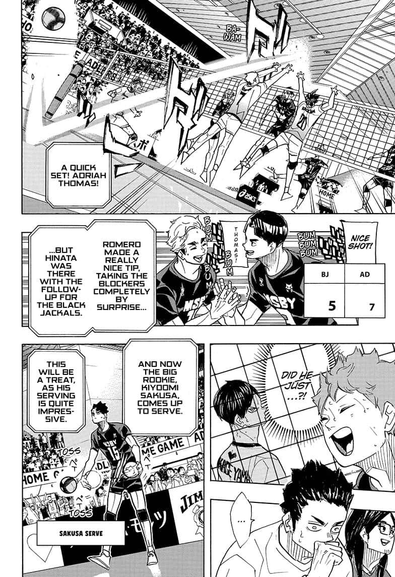 Haikyuu!! - Chapter 384