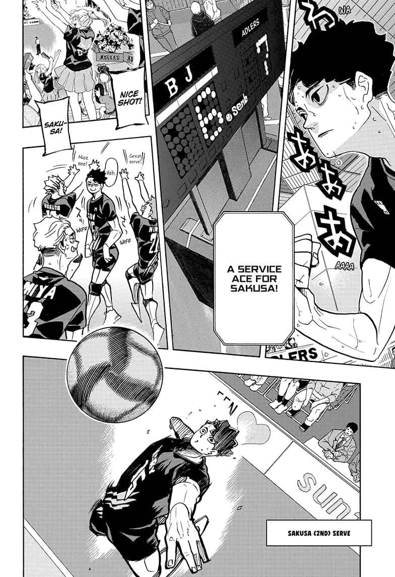 Haikyuu!! - Chapter 384