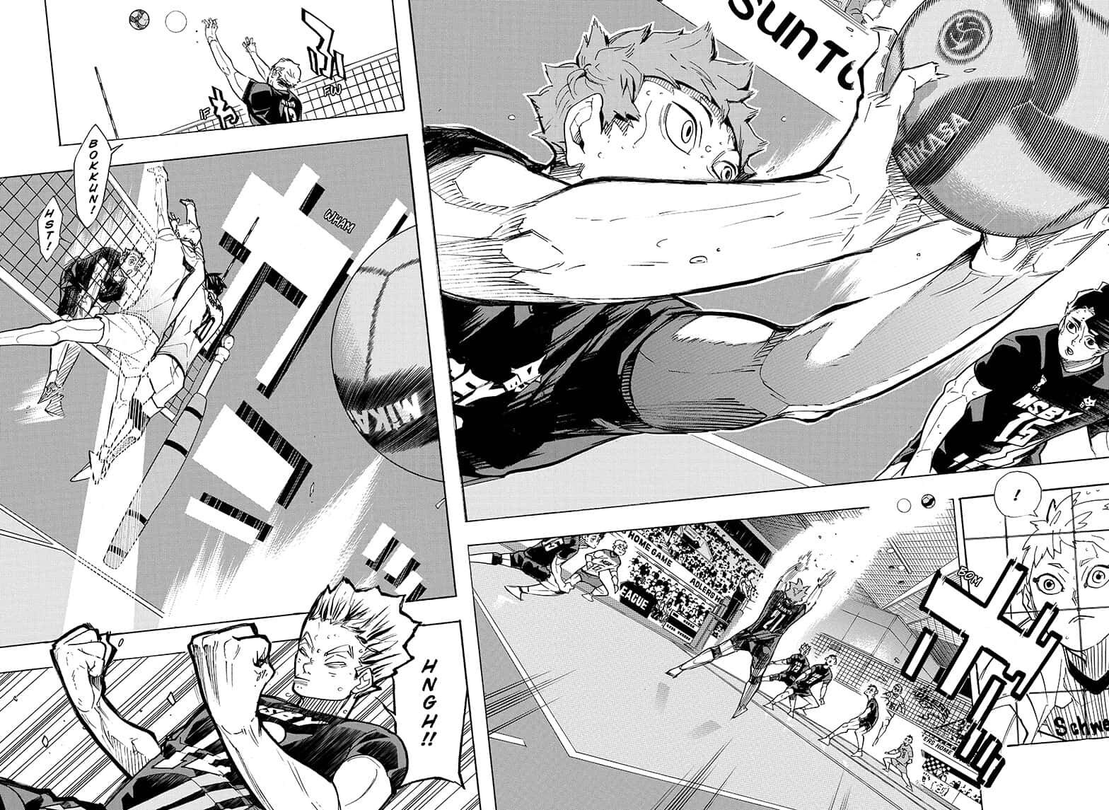 Haikyuu!! - Chapter 384