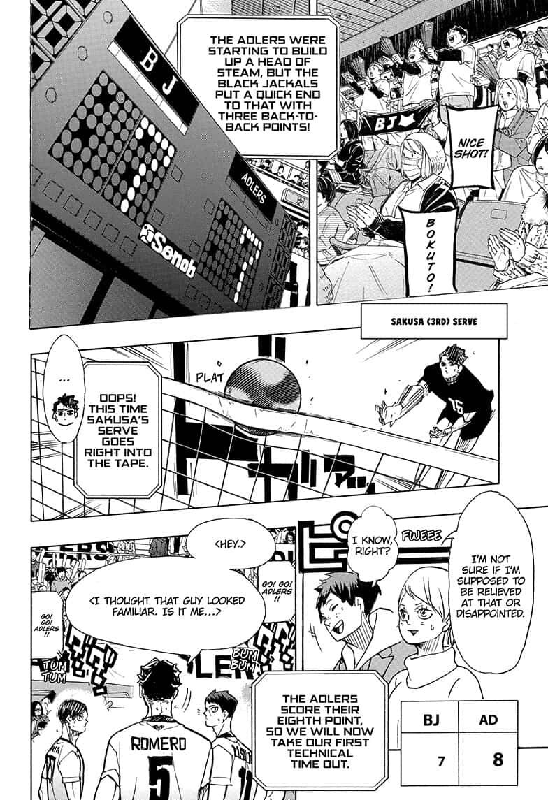 Haikyuu!! - Chapter 384