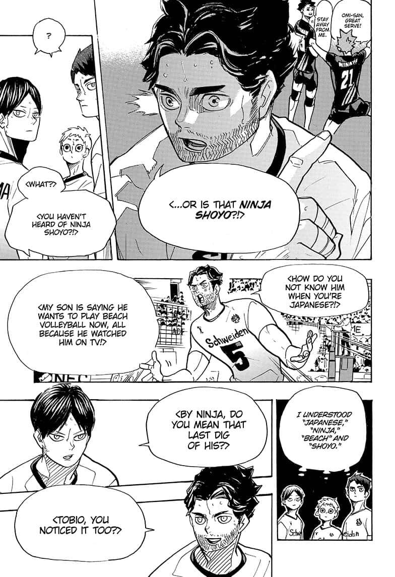 Haikyuu!! - Chapter 384