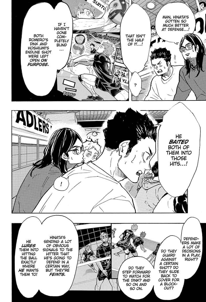 Haikyuu!! - Chapter 384