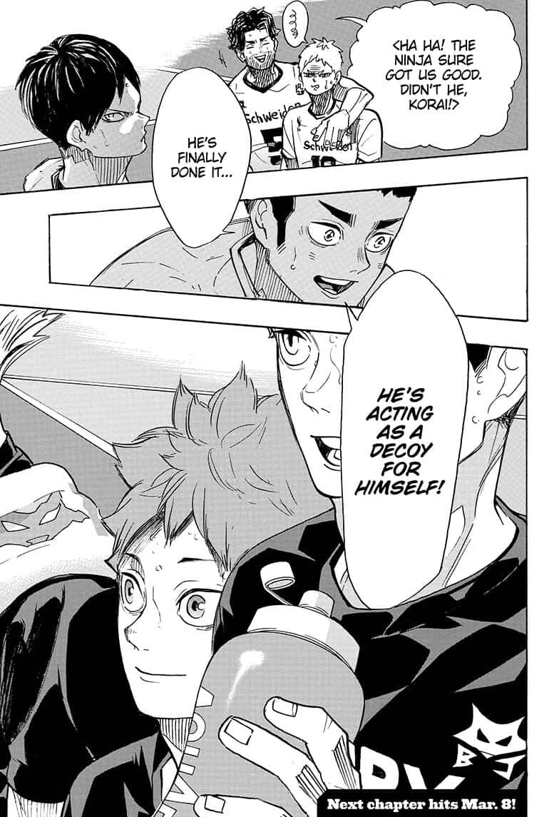 Haikyuu!! - Chapter 384