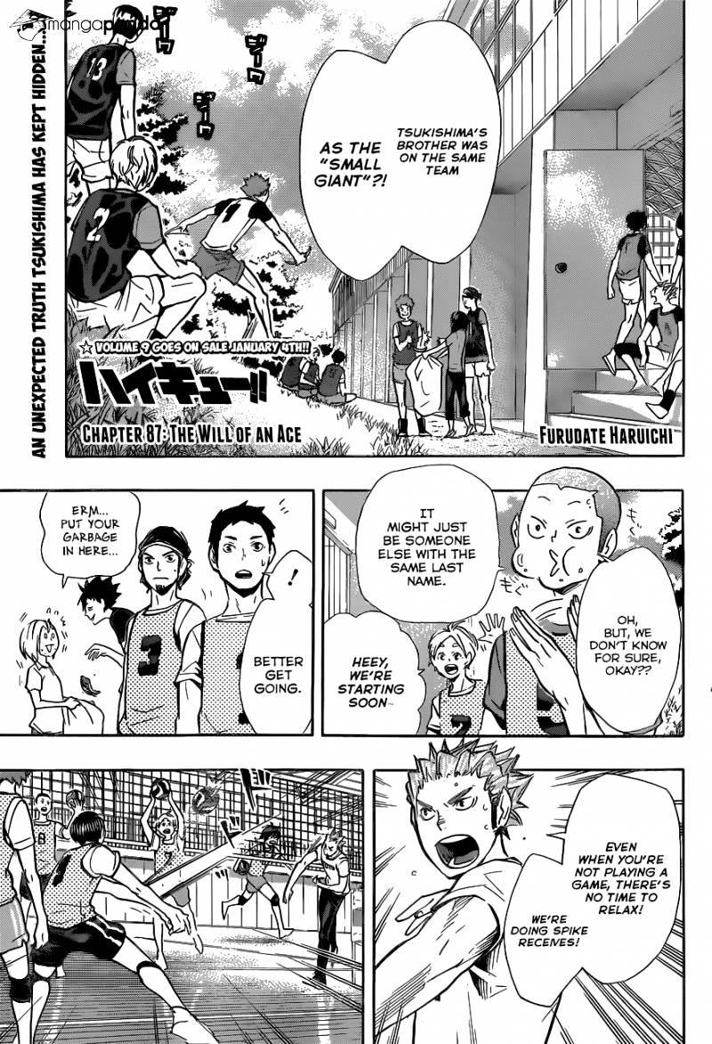 Haikyuu!! - Chapter 87