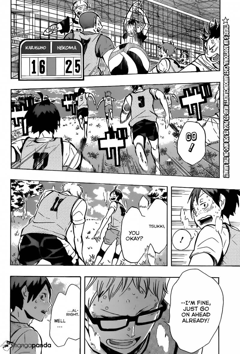 Haikyuu!! - Chapter 87