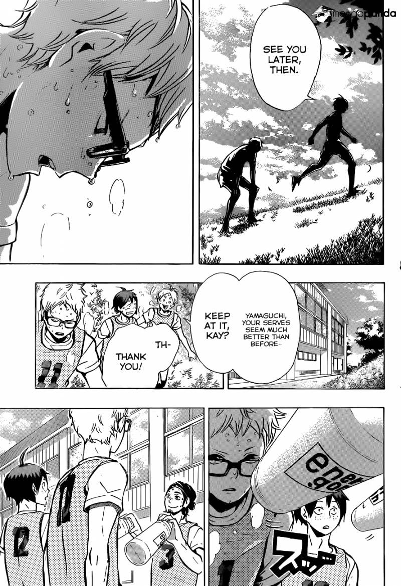 Haikyuu!! - Chapter 87