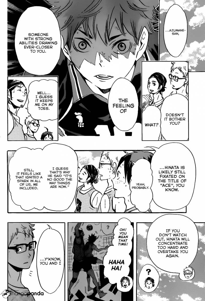 Haikyuu!! - Chapter 87