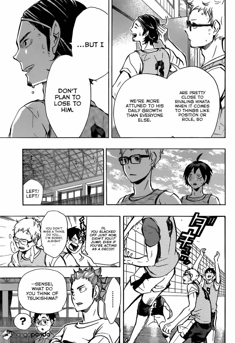 Haikyuu!! - Chapter 87