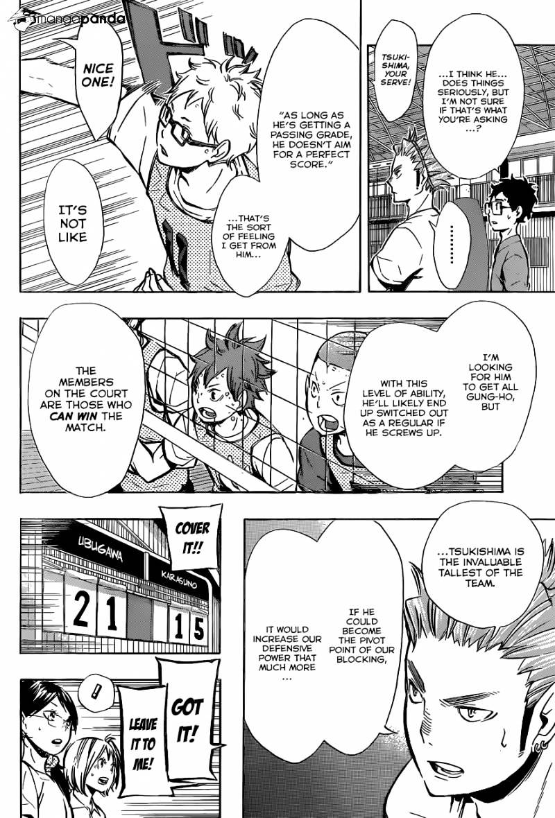 Haikyuu!! - Chapter 87